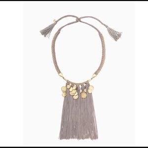 Stella & Dot Samar Fringe Necklace